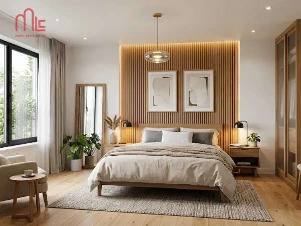 Mẫu nội thất phòng ngủ trọn gói tại Hương Trà Huế